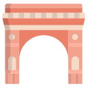 puerta de la india