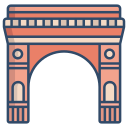 puerta de la india