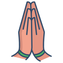 namaste icon