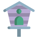 casa del pájaro icon