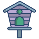 casa del pájaro icon