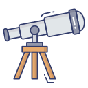 telescopio icon