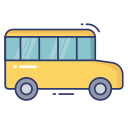 autobús escolar icon