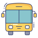 autobús escolar icon