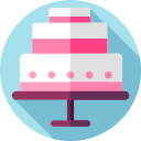 pastel de boda icon