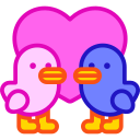 pájaros del amor 