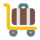 bolsa trolley icon