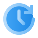 reloj de 24 horas icon