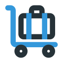 bolsa trolley icon