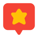 estrellas de calificación icon