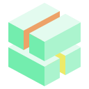 cubo 3d icon