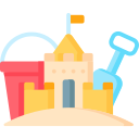 castillo de arena icon