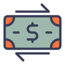 transferencia de dinero icon