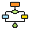 diagrama de flujo icon