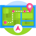 mapa icon