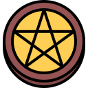 pentagrama icon