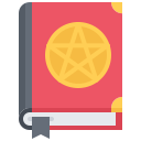 libro magico icona