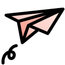 avion de papel icon