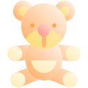 oso de peluche icon