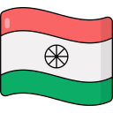 bandera india icon