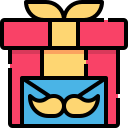 caja de regalo icon