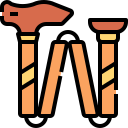 Walking stick icon