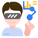 Data analytics icon