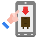 Home decoration icon