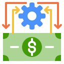 administración del dinero icon