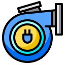 motor turbo icon