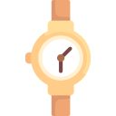 reloj de pulsera icon