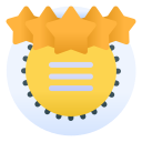 medalla estrella icon