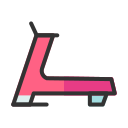 Treadmill icon
