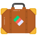 bolsa de viaje icon