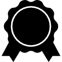수상 배지 