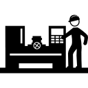 trabajador icon