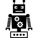 máquina robot icon