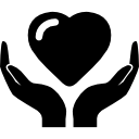 símbolo de seguro de coração 