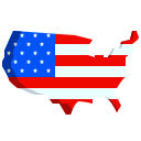Карта США icon