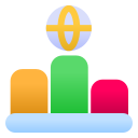 gráfico de barras icon