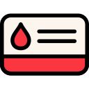 donación de sangre icon