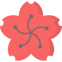 flor de cerezo icon