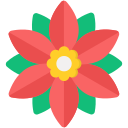 poinsettia icon