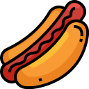 hot dog icon