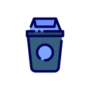 papelera de reciclaje icon