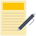 escritura icon