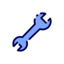 llave inglesa icon