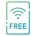 wi-fi gratis icon