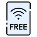 wi-fi gratis icon