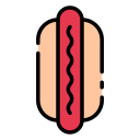 hot dog icon